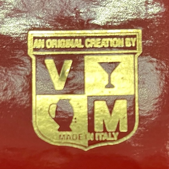 VECCHIA Murano Italian 🇮🇹 Hand Blown Lilac Glass Beaded Necklace - Picture 8 of 12